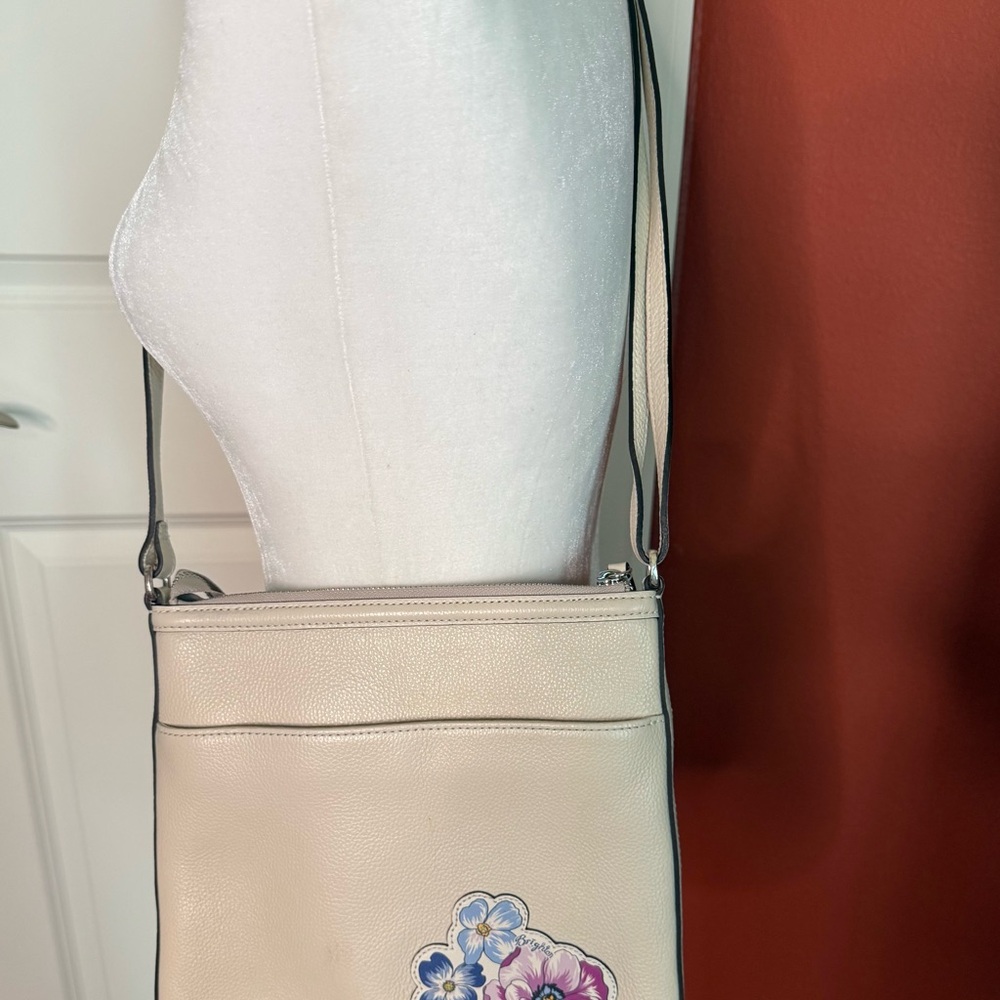 Brighton Terracina Floral Crossbody Bag - Picture 2 of 6